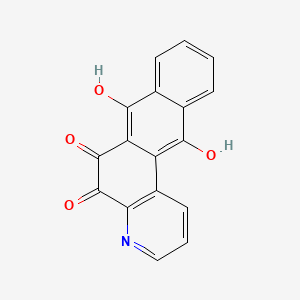 molecular formula C17H9NO4 B13763132 Alizarine Blue CAS No. 568-02-5