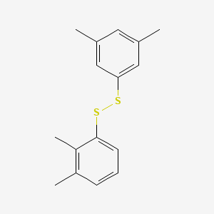 Disulfide, 2,3-dimethylphenyl 3,5-dimethylphenyl