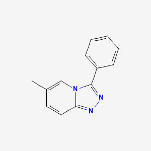 6-Methyl-3-phenyl-[1,2,4]triazolo[4,3-a]pyridine