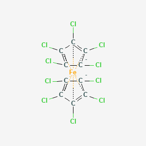 Iron;1,2,3,4,5-pentachlorocyclopenta-1,3-diene