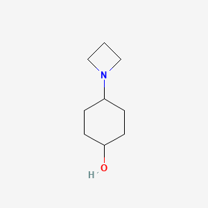 cis-4-Azetidin-1-yl-cyclohexanol