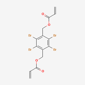 (Tetrabromo-1,4-phenylene)bismethylene diacrylate