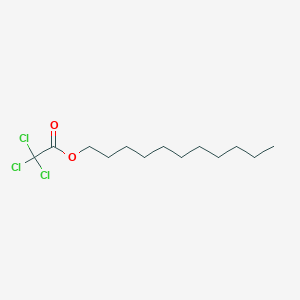 Undecyl trichloroacetate