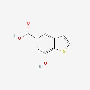 7-Hydroxy-1-benzothiophene-5-carboxylic acid