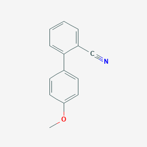 molecular formula C14H11NO B137638 2-(4-Methoxyphenyl)benzonitrile CAS No. 125610-78-8