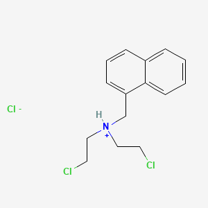 N,N-Bis(2-chloroethyl)-1-naphthalenemethanamine hydrochloride