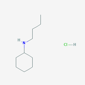 N-butylcyclohexanamine hydrochloride