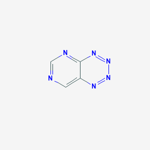 Pyrimido[4,5-E][1,2,3,4]tetrazine