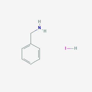 molecular formula C7H10IN B1376419 Benzylamine Hydroiodide CAS No. 45579-91-7