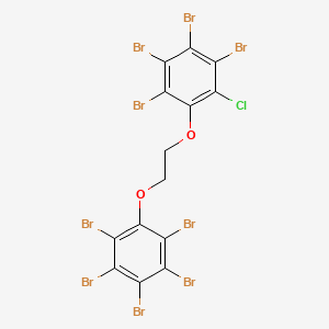 1-Pentabromophenoxy-2-tetrabromochlorophenoxyethane