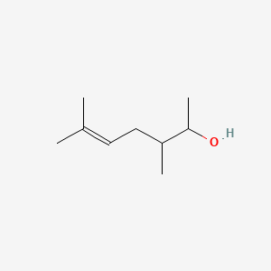 3,6-Dimethylhept-5-en-2-ol