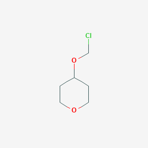 4-(Chloromethoxy)oxane