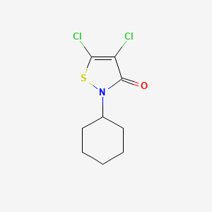 4,5-Dichloro-2-cyclohexyl-4-isothiazolin-3-one