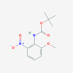 tert-Butyl (2-methoxy-6-nitrophenyl)carbamate