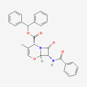 Intermediate 3 of Latamoxef Sodium