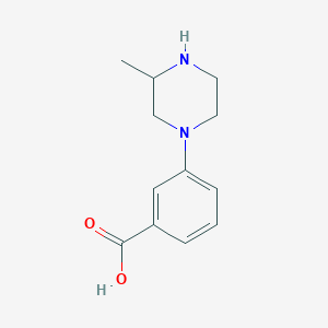 1-(3-Carboxyphenyl)-3-methyl piperazine