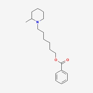 6-(2-Methylpiperidin-1-yl)hexyl benzoate