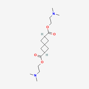 Bis[2-(dimethylamino)ethyl] spiro[3.3]heptane-2,6-dicarboxylate