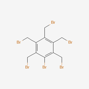 Bromopentakis(bromomethyl)benzene