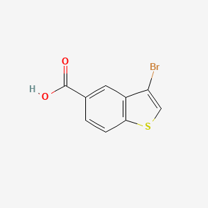 3-Bromo-1-benzothiophene-5-carboxylic acid
