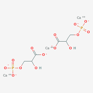 d(-)3-Phosphoglyceric acid calcium