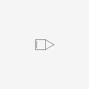 molecular formula C5H6 B13764585 Bicyclo[2.1.0]pent-2-ene CAS No. 5164-35-2