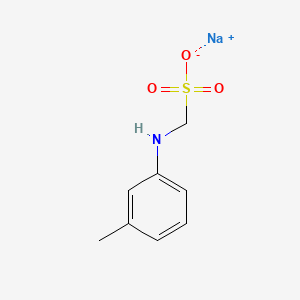 Sodium m-toluidinomethanesulphonate