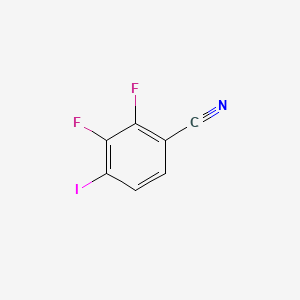 2,3-Difluoro-4-iodobenzonitrile
