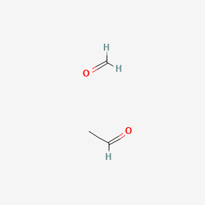 Acetaldehyde;formaldehyde