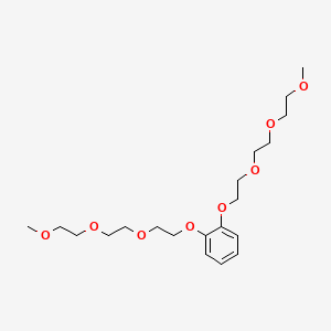 1,2-Bis[2-[2-(2-methoxyethoxy)ethoxy]ethoxy]benzene