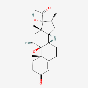 16-Methylhydroxyepoxyprogesterone