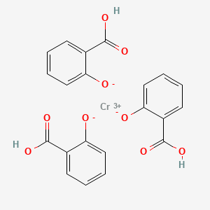 Benzoic acid, 2-hydroxy-, chromium salt