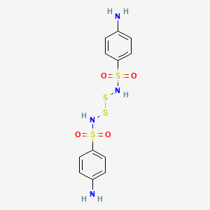 N,N'-Dithio-4,4'-diaminobenzenesulfonamide