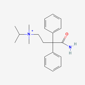 (4-Amino-4-oxo-3,3-diphenylbutyl)-dimethyl-propan-2-ylazanium