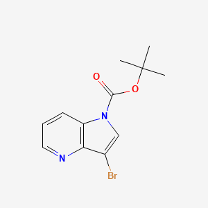 Tert-butyl 3-bromo-1H-pyrrolo[3,2-B]pyridine-1-carboxylate