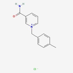 3-(Aminocarbonyl)-1-(4-methylbenzyl)pyridinium chloride