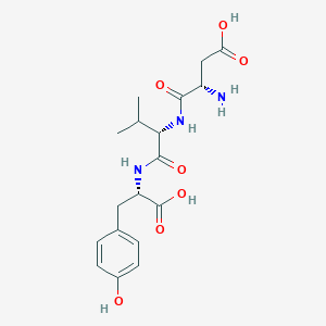 Aspartyl-valyl-tyrosine