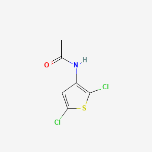 N-(2,5-Dichloro-3-thienyl)acetamide