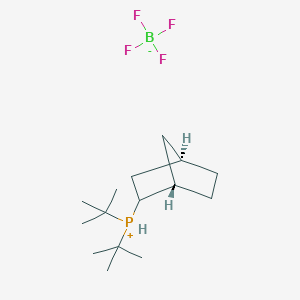 DI-Tert-butyl-2-norbornylphosphonium hbf4 salt