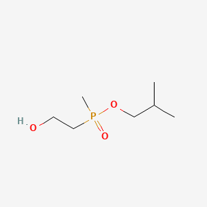 Isobutyl (2-hydroxyethyl)methylphosphinate