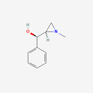 (R*,S*)-1-Methyl-alpha-phenyl-2-aziridinemethanol