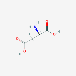 Aspartic acid,D-[2,3-3H]