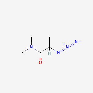 2-Azido-N,N-dimethylpropionamide