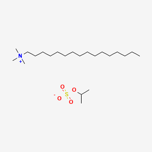 Hexadecyltrimethylammonium isopropyl sulphate