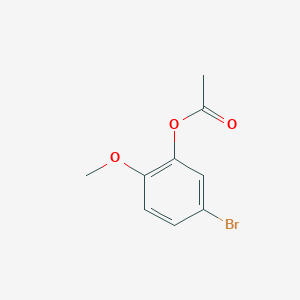 5-Bromo-2-methoxyphenyl acetate
