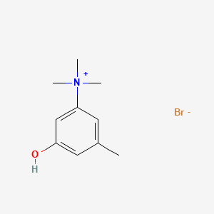 (5-Hydroxy-m-tolyl)trimethylammonium bromide