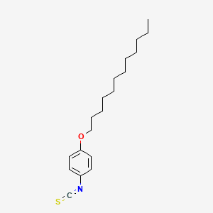 p-Dodecyloxyphenylisothiocyanate