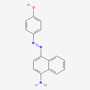 4-(4-Amino-naphthalen-1-ylazo)-phenol