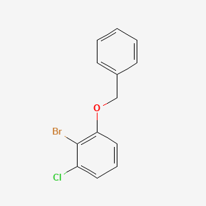 1-(Benzyloxy)-2-bromo-3-chlorobenzene