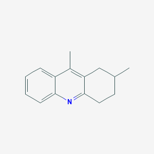 2,9-Dimethyl-1,2,3,4-tetrahydroacridine